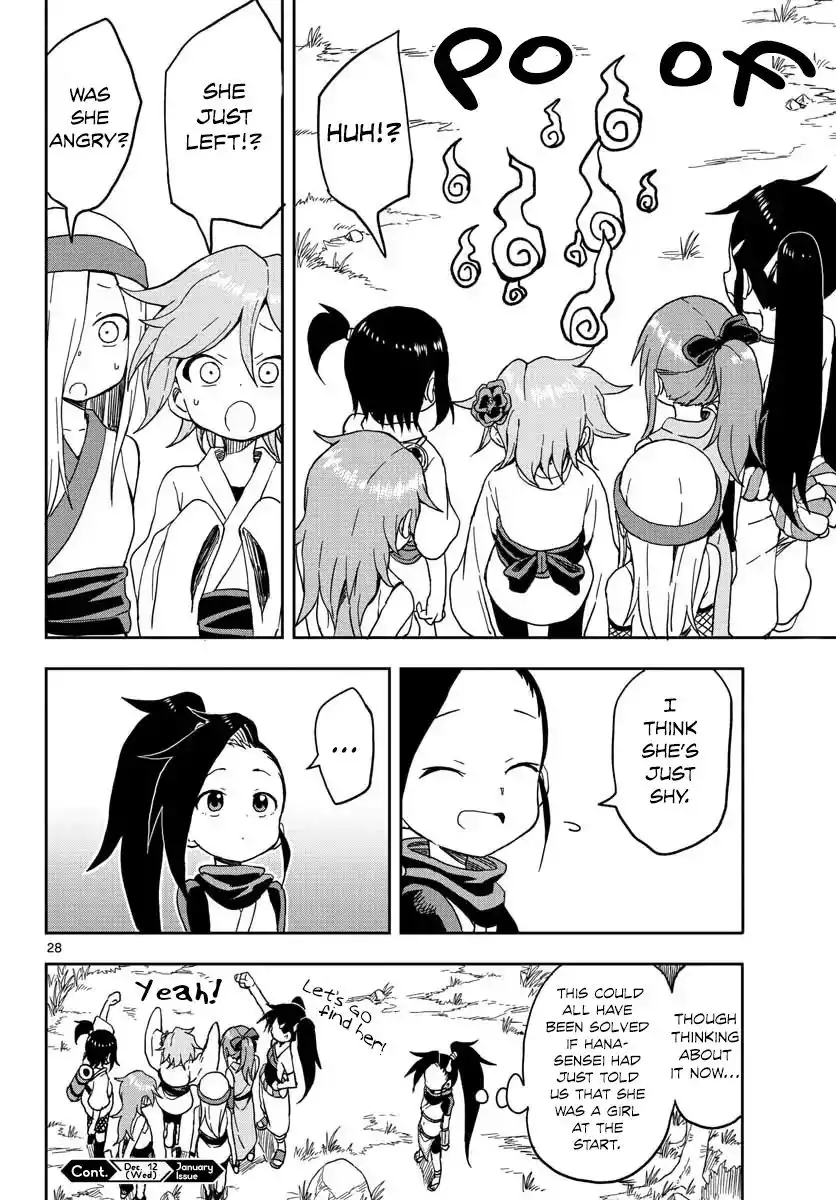 Kunoichi Tsubaki no Mune no Uchi Chapter 11 29